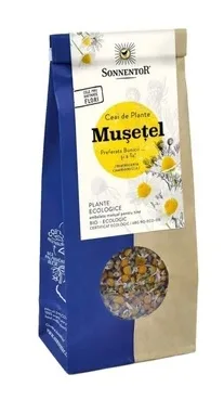 Ceai Musetel Eco x 50g (Sonnentor) — preț și oferte