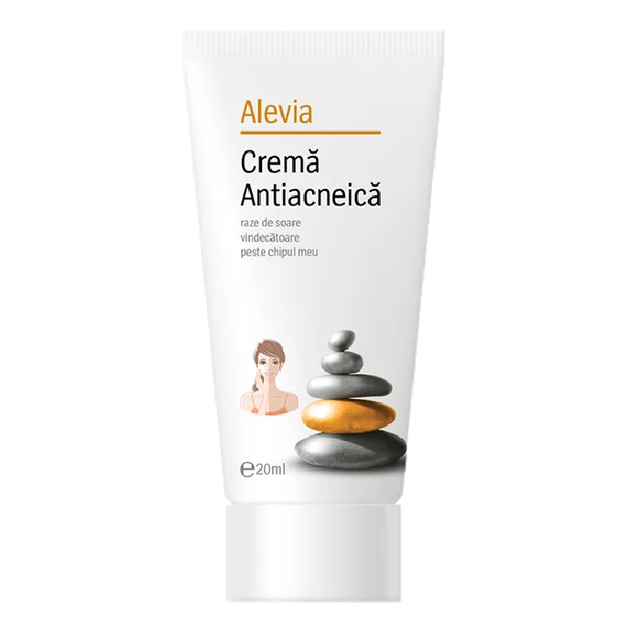 Crema antiacneica, 20 ml, Alevia — preț și oferte