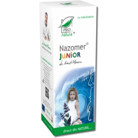 Nazomer Junior x 30 ml (Medica) PRO NATURA — preț și oferte
