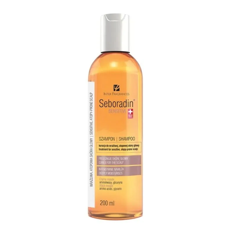 Seboradin Sensitive sampon, 200ml — preț și oferte