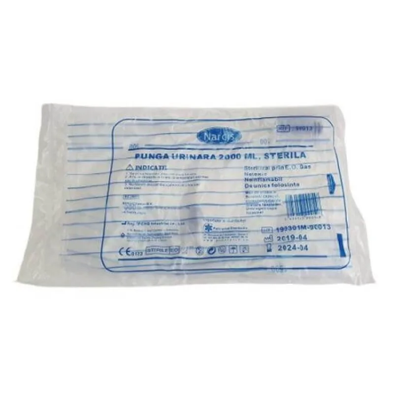 Punga urinara cu evacuare, 2000ml, 1 bucata, Narcis — preț și oferte