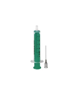 Seringa Injekt Luer Duo 5ml cu ac, Braun