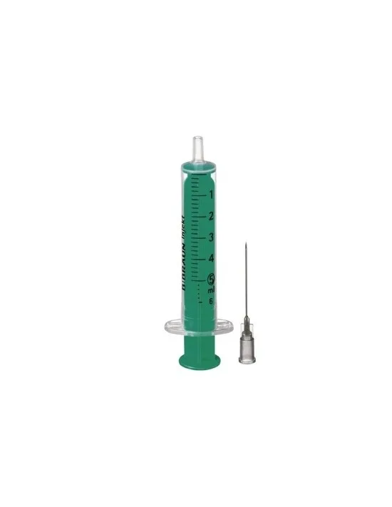 Seringa Injekt Luer Duo 5ml cu ac, Braun Braun Hospicare — preț și oferte