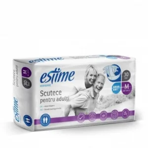 Scutece de adulti M, 30 bucati, Estime