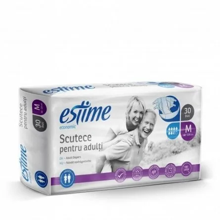 Scutece de adulti M, 30 bucati, Estime — preț și oferte