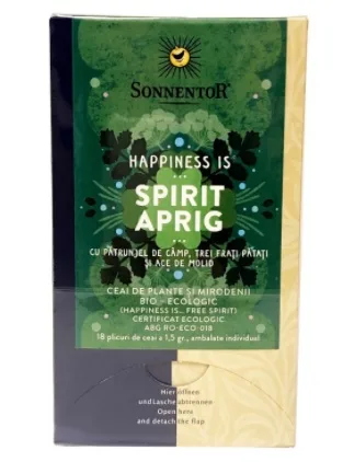 Ceai Spirit Aprig x 18dz (Sonnentor) — preț și oferte