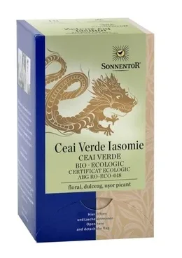 Ceai Verde Iasomie Eco x 18dz (Sonnentor)