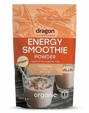 Pulbere Energy mix, 200g, Dragon Superfoods