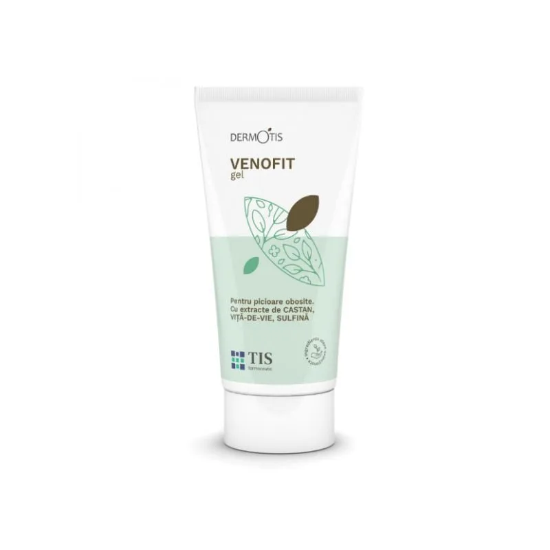 DermoTIS Venofit gel, 50ml TIS FARMACEUTIC — preț și oferte