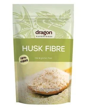 Tarate bio de psyllium, 150g, Dragon Superfoods — preț și oferte