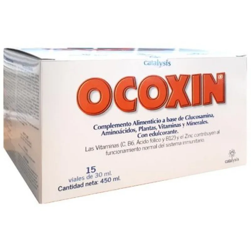 Ocoxin sol orala x 15fl. buv CATALYSIS — preț și oferte