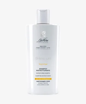 Sampon restructurant pentru par vopsit Shine On Nutri Hair, 200ml, BioNike
