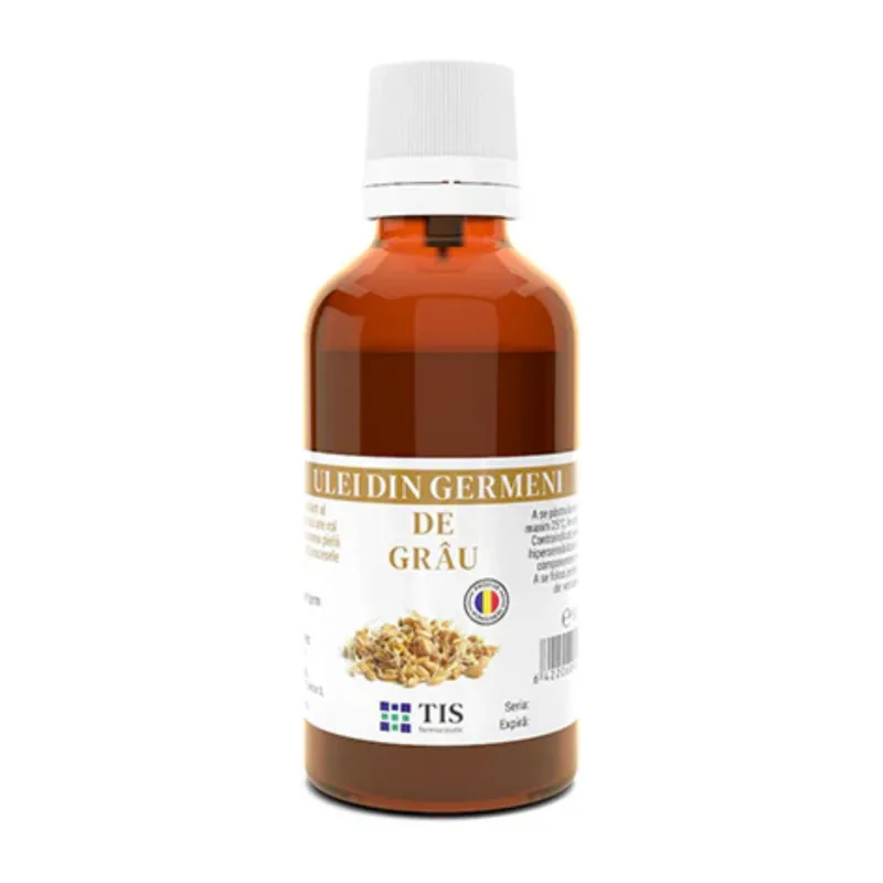 Ulei din germeni de grau, 50 ml, Tis Farmaceutic — preț și oferte