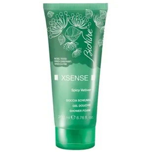 Gel de dus Xsense Spicy Vetiver, 200ml, BioNike