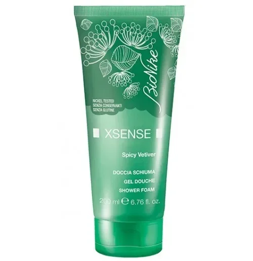 Gel de dus Xsense Spicy Vetiver, 200ml, BioNike — preț și oferte