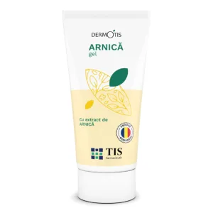 Gel cu arnica DermoTIS, 50ml, Tis Farmaceutic