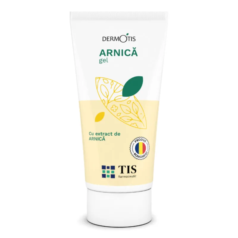 Gel cu arnica DermoTIS, 50ml, Tis Farmaceutic — preț și oferte