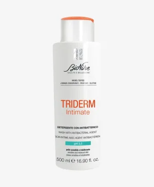 Sapun intim antibacterian cu pH 3.5 Triderm Intimate antibacterial, 500ml, BioNike