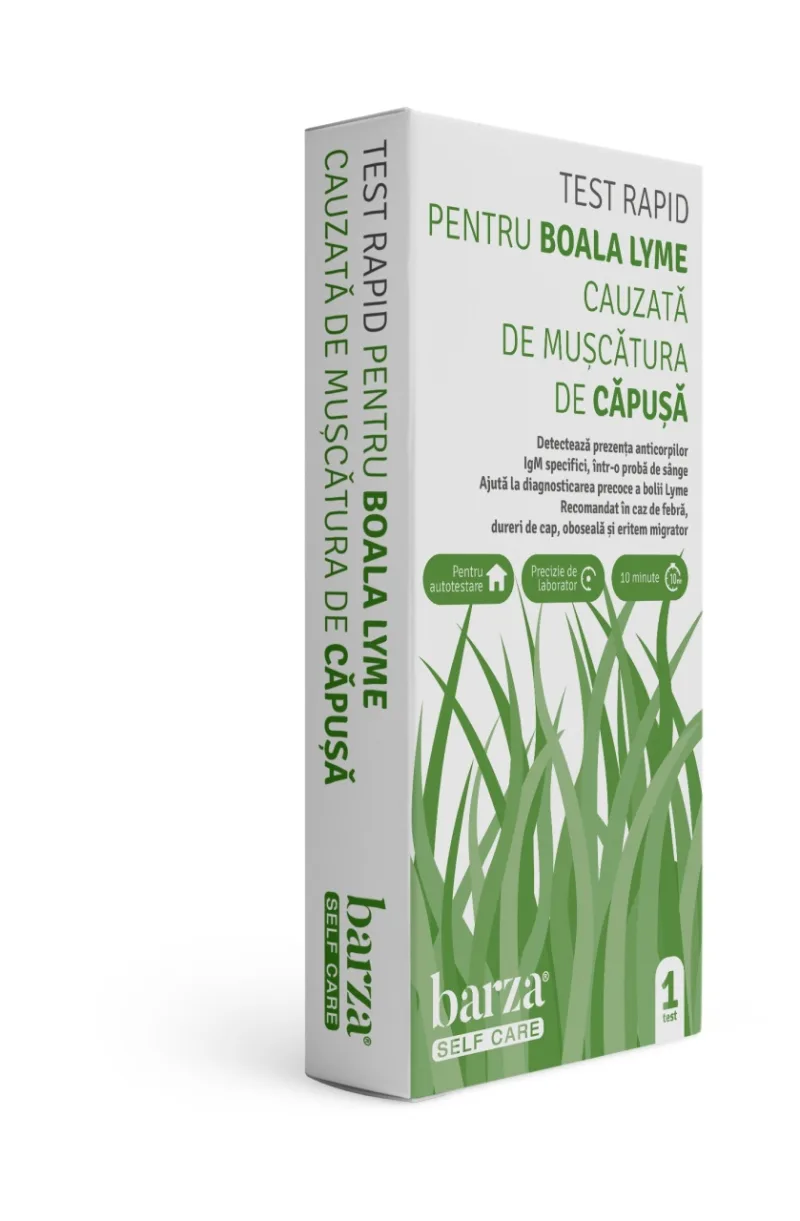Test rapid pentru boala Lyme, 1 bucata, Self Care SELF CARE MEDICAL — preț și oferte