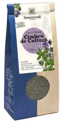 Ceai cimbru de cultura Eco x 70g (Sonnentor) — preț și oferte