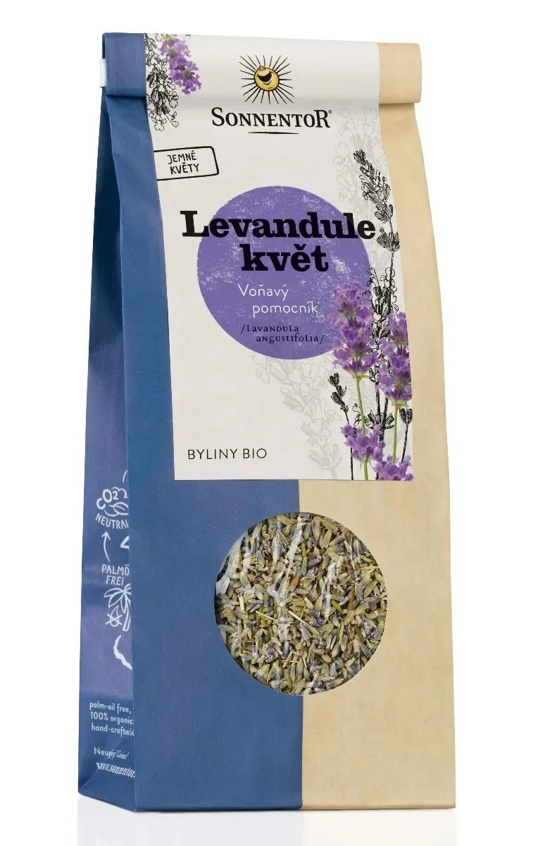 Ceai din flori de Lavanda eco, 70g, Sonnentor — preț și oferte