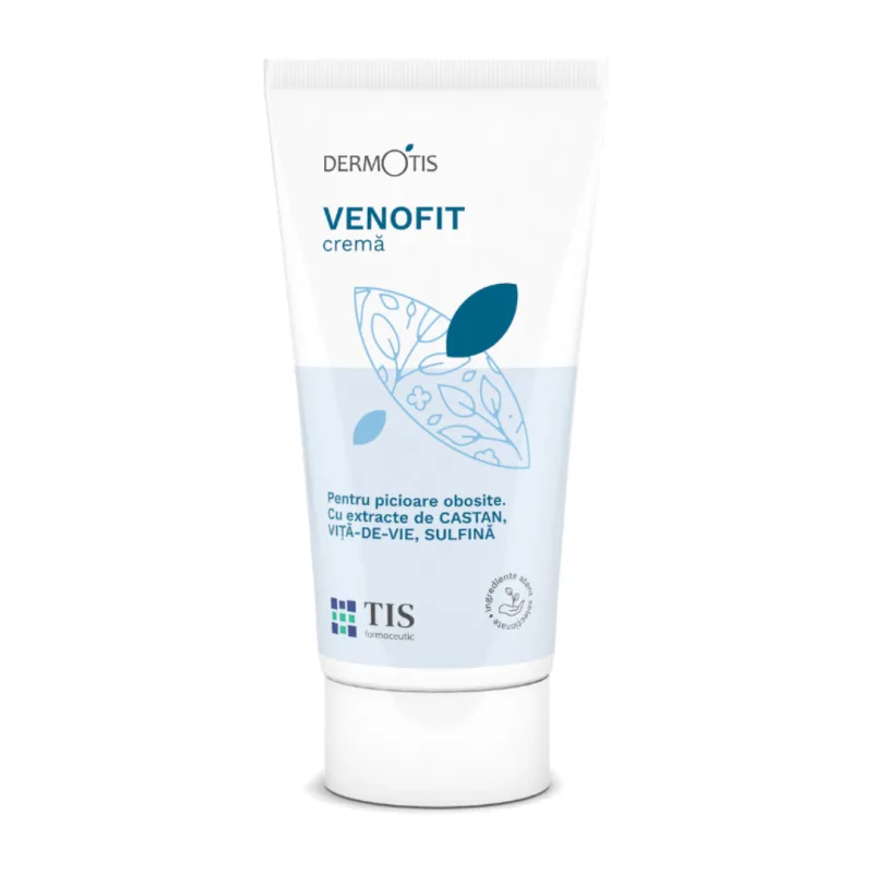 Crema Venofit, 50 ml, Tis Farmaceutic — preț și oferte