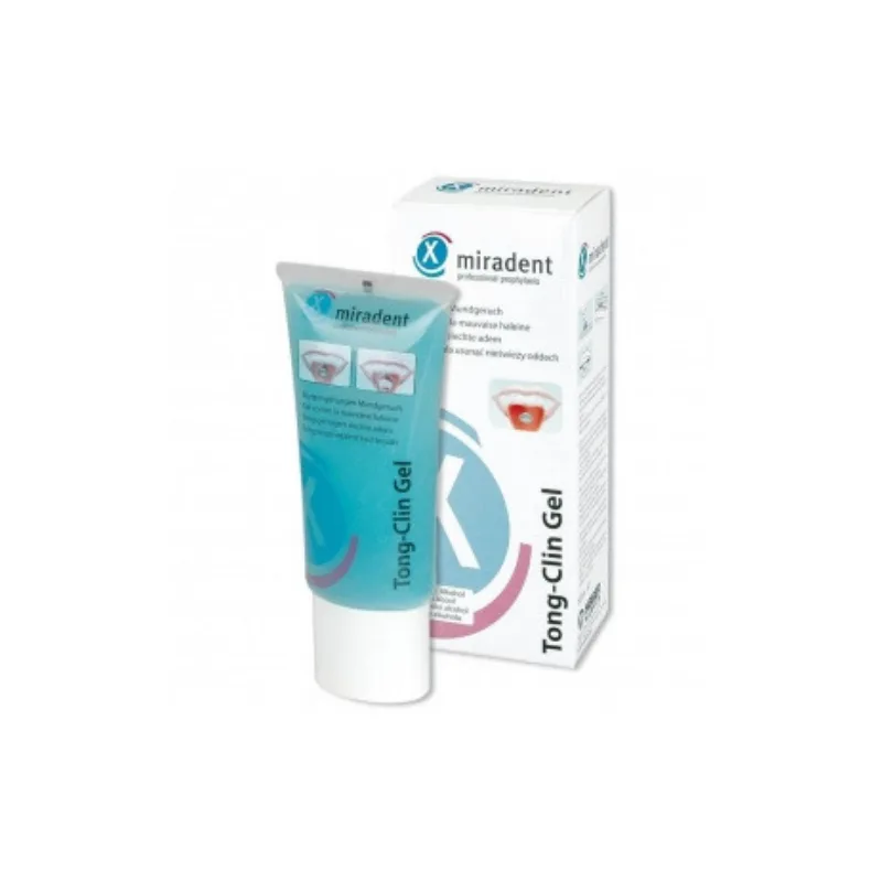 Gel pentru curatarea limbii, 50 ml, Miradent — preț și oferte