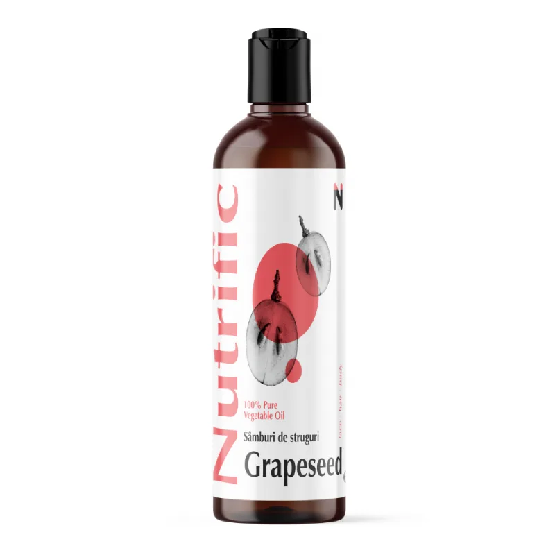 Ulei pur din samburi de struguri, 100 ml, Nutrific — preț și oferte