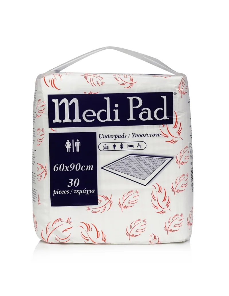 Aleze absorbantAleze absorbante, 60 x 90cm, 30 bucati, MediPad Perfect Medical — preț și oferte