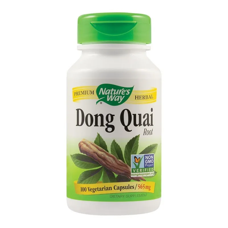 Dong Quai, 565mg, 100 capsule, Nature's Way NATURE'S WAY, USA — preț și oferte