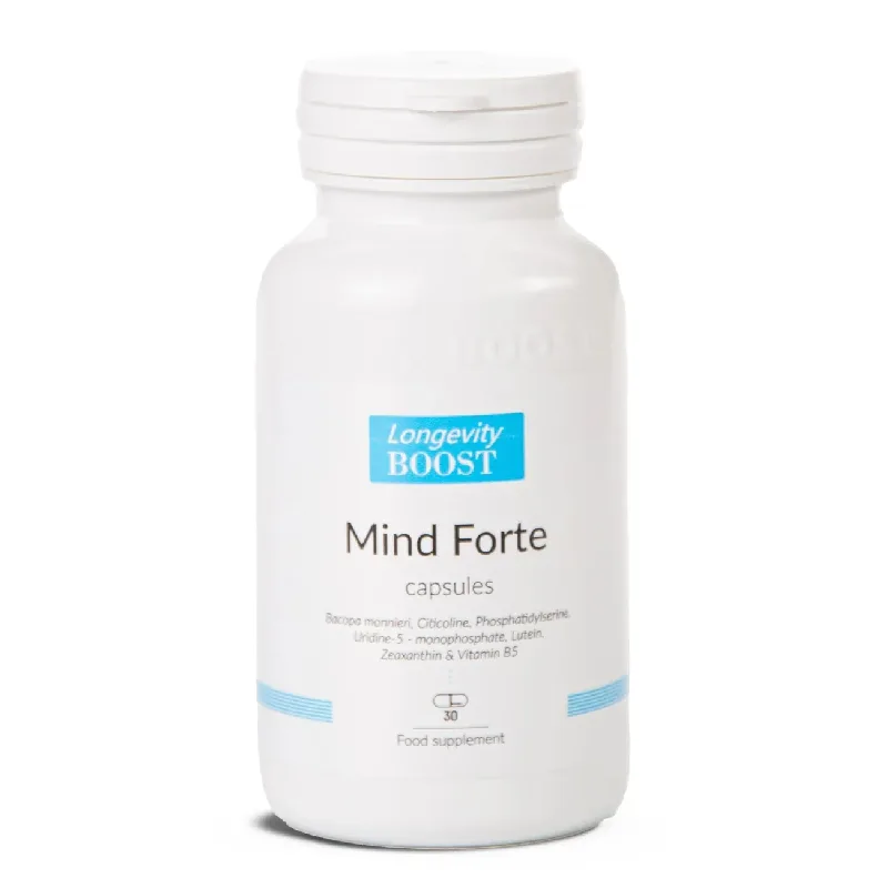 Mind Forte, 30 capsule, Longevity BOOST — preț și oferte