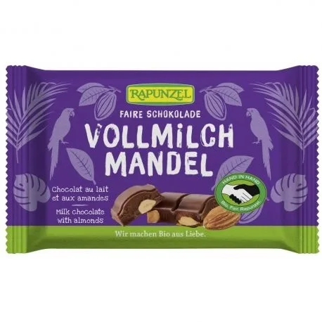 Ciocolată Eco, 100g, Rapunzel — preț și oferte