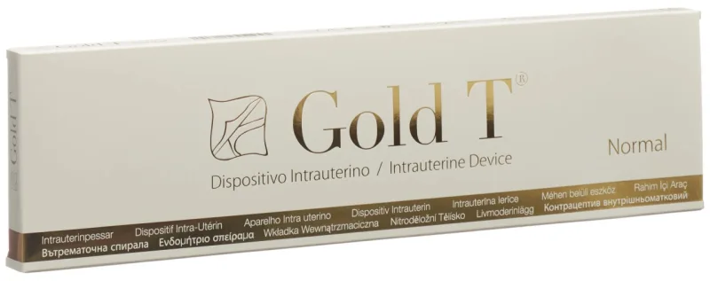 Sterilet Gold T Normal, Eurogine — preț și oferte