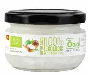 Ulei de cocos, soluție uleioasă, 100ml, OBio