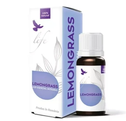 Ulei esential intragral de lemongrass, 10 ml, Bionovativ — preț și oferte