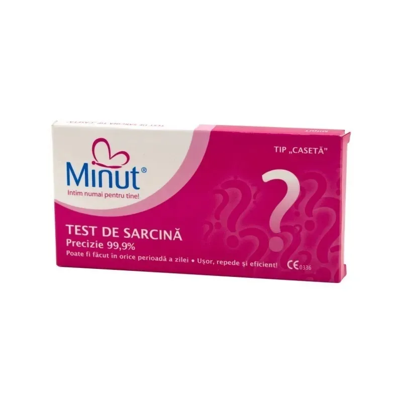 Test de sarcina caseta, 1 bucata, Minut — preț și oferte