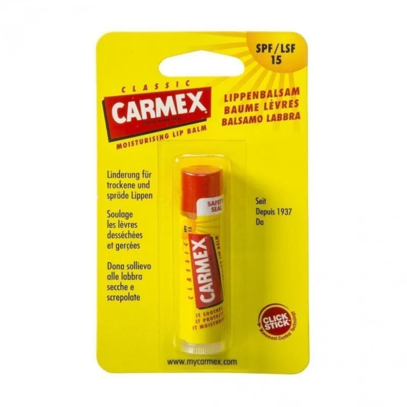 Carmex Balsam pentru buze stick, SPF15, 4.25g — preț și oferte