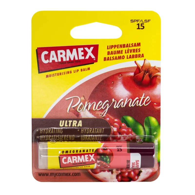 Carmex Balsam pentru buze cu aroma de RODIE, stick SPF15, 4.25g — preț și oferte