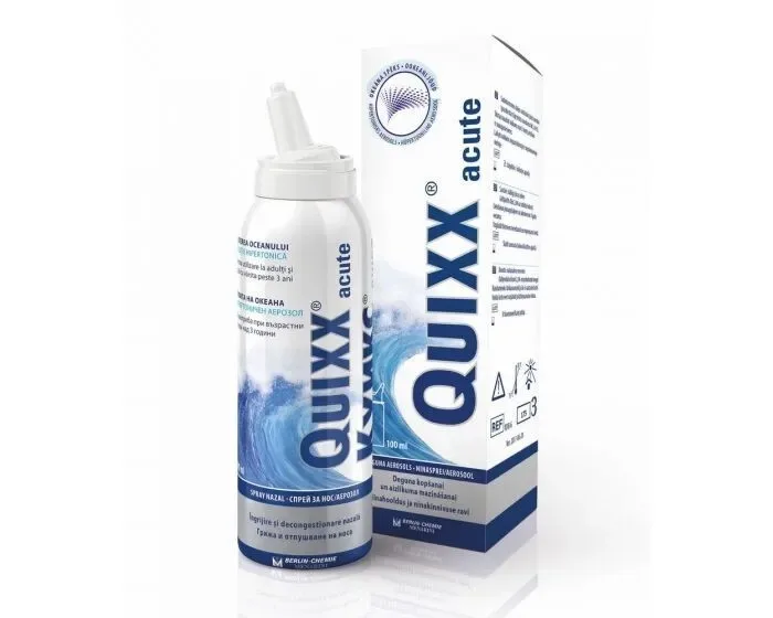 Spray nazal Quixx Acute, 100 ml, Berlin Chemie — preț și oferte