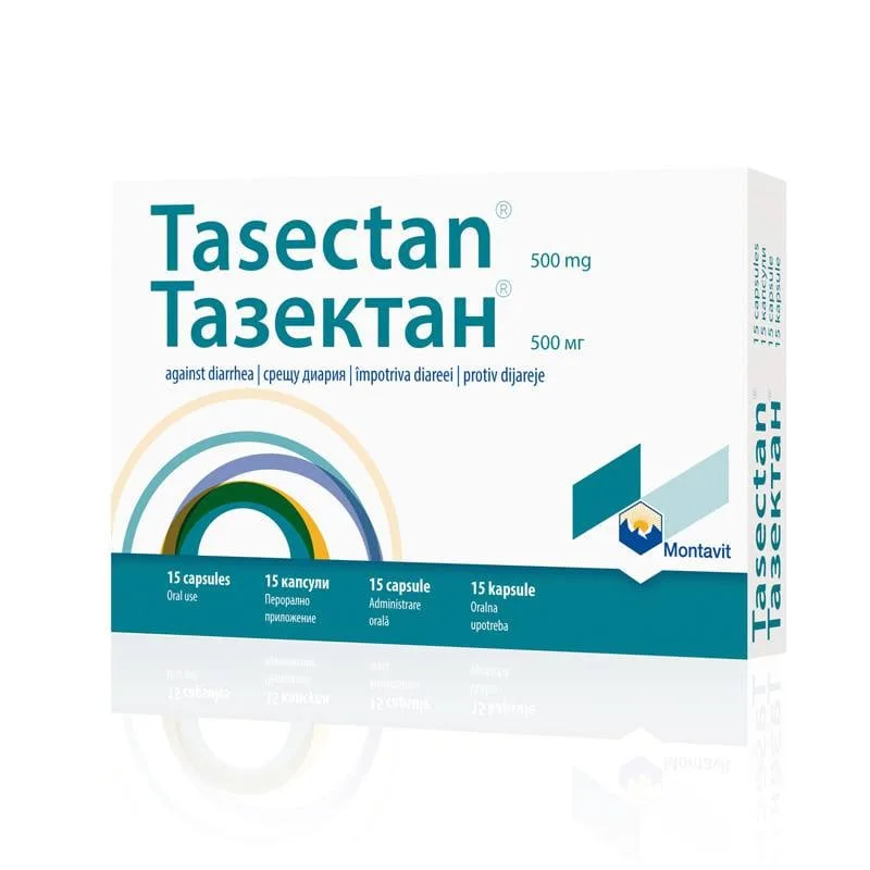 Tasectan 500mg, 15 capsule, Montavit — preț și oferte