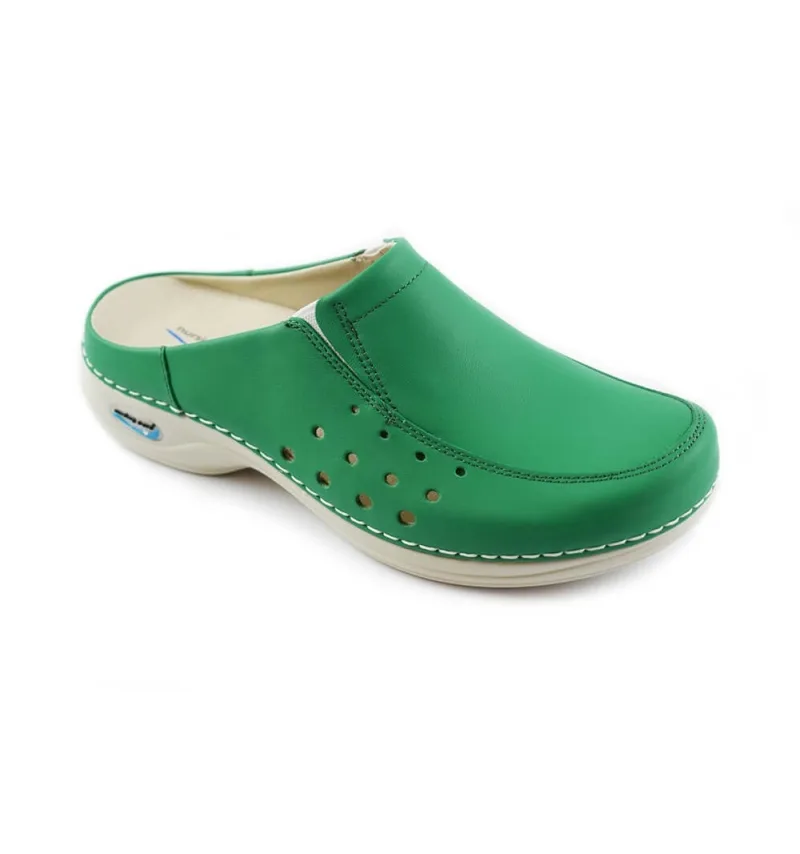 Saboti medicali Berlin WG4A06 Green, marimea 36, Nursing Care — preț și oferte