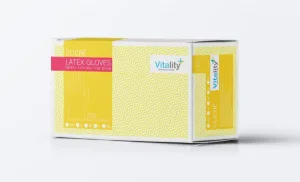 Manusi examinare latex XS x 200buc (Vitality)