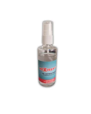 Hexisept+, gel antibacterian, 100ml, Fiterman