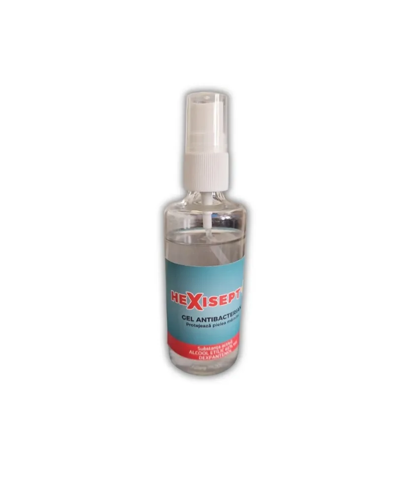 Hexisept+, gel antibacterian, 100ml, Fiterman FITERMAN PHARMA S.R.L. - ROMANIA — preț și oferte