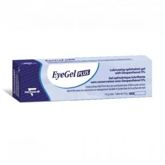 Gel oftalmic EyeGel Plus, 10 g, Farmigea FARMIGEA SPA ITALIA — preț și oferte