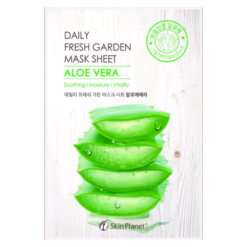 Masca pentru ten cu Aloe Vera Skin Planet, 25g, Mijin Cosmetics — preț și oferte
