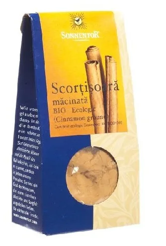 Scortisoara Cassia macinata eco x 40g (Sonnentor) — preț și oferte