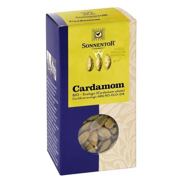Cardamom Bio Eco x 40g (Sonnentor) — preț și oferte