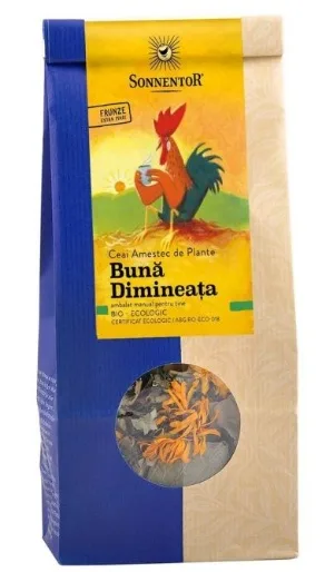 Ceai Buna Dimineata Eco x 50g (Sonnentor) — preț și oferte