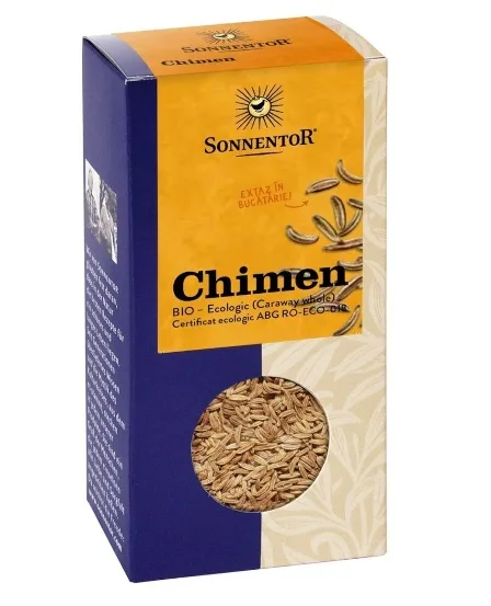 Condiment Chimen Eco x 60g (Sonnentor) — preț și oferte